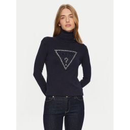 Guess Поло W4BR03 Z2NQ2 Тъмносин Regular Fit