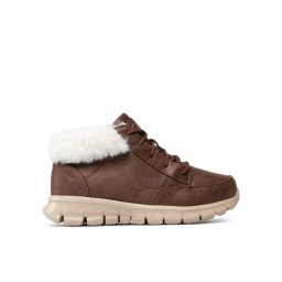 Skechers Сникърси Warm Seeker 167258/CHOC Кафяв