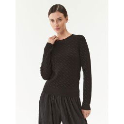 Boss Пуловер Furkina 50493923 Черен Regular Fit