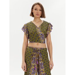 Iconique Блуза Ramona IC24-099 Цветен Slim Fit