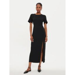 Marella Ежедневна рокля Patto 2423226123 Черен Regular Fit