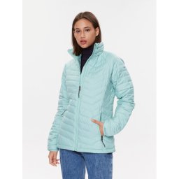 Columbia Преходно яке Powder Lite™ 1699061 Зелен Regular Fit