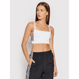 adidas Сутиен-топ adicolor Classics H37790 Бял