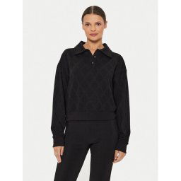 Hugo Суитшърт Deselia 50517120 Черен Loose Fit