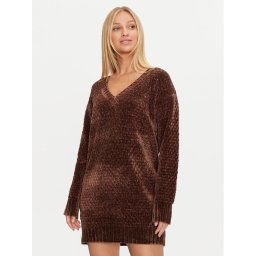 Guess Плетена рокля Talia W4BR72 Z3HH2 Кафяв Regular Fit
