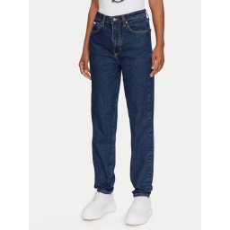 Guess Jeans Дънки W4YA0D D5CC2 Тъмносин Regular Fit