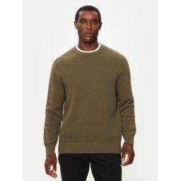 Selected Homme Пуловер 16094552 Зелен Relaxed Fit