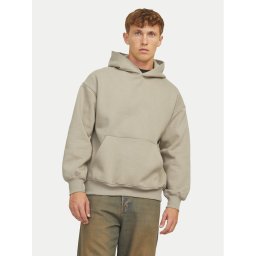 Jack & Jones Суитшърт Urban Edge 12259944 Бежов Loose Fit
