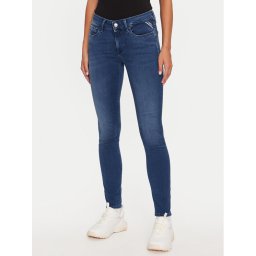 REPLAY Дънки WH689 .000.817 743 Син Skinny Fit