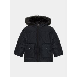 United Colors Of Benetton Зимно яке 2LBGCN02X Черен Regular Fit