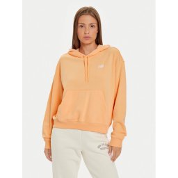 New Balance Суитшърт WT41507 Оранжев Relaxed Fit