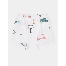 United Colors Of Benetton Шорти от плат 484WA900E Цветен Regular Fit