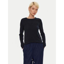Boss Пуловер Feganasi 50492551 Тъмносин Regular Fit