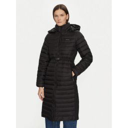 Calvin Klein Зимно палто K20K207732 Черен Slim Fit