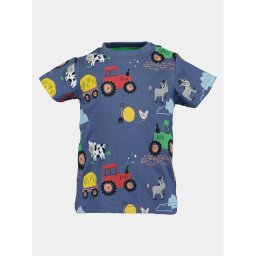 Blue Seven Тишърт 928146 X Син Regular Fit