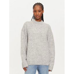 Calvin Klein Пуловер J20J224636 Сив Regular Fit