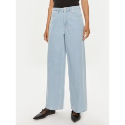 2NDDAY Дънки Foss TT 2244762903 Син Wide Leg