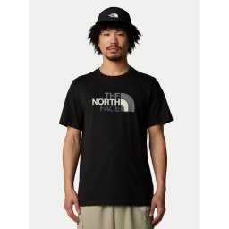 The North Face Тишърт Easy NF0A8A6C Черен Regular Fit