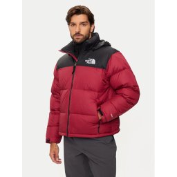The North Face Пухено яке 1996 Retro Nuptse NF0A3C8D Червен Loose Fit