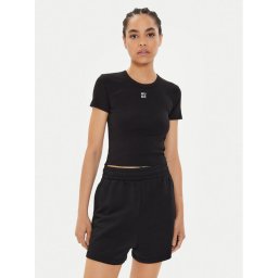 Hugo Тишърт Delanor 50512000 Черен Slim Fit