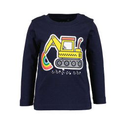 Blue Seven Блуза 977629 X Тъмносин Regular Fit