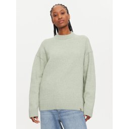 Calvin Klein Пуловер J20J224636 Зелен Regular Fit