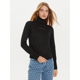 Guess Jeans Поло W4BR15 Z3HO2 Черен Regular Fit