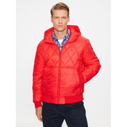 Tommy Hilfiger Преходно яке MW0MW32766 Червен Regular Fit
