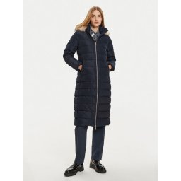 Tommy Hilfiger Пухено яке Heritage WW0WW43601 Тъмносин Regular Fit