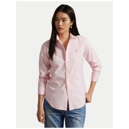Polo Ralph Lauren Риза 211891377002 Розов Regular Fit