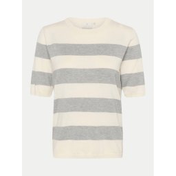 Kaffe Пуловер Lizza 10508410 Сив Regular Fit