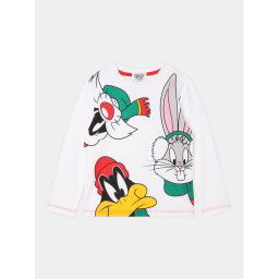 Marc Jacobs Блуза W25610 Бял Regular Fit