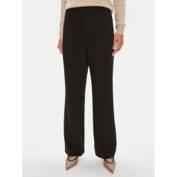 MAX&Co. Текстилни панталони Pret 2426136071200 Черен Regular Fit