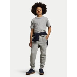 Polo Ralph Lauren Долнище анцуг 323720897004 Сив Regular Fit