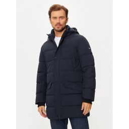 KARL LAGERFELD Пухено яке 505035 544586 Тъмносин Regular Fit