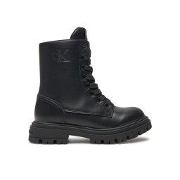 Calvin Klein Jeans Туристически oбувки V3X5-81096-1355 M Черен