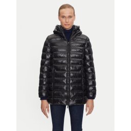 Geox Зимно яке Zosma W4628A TC191 F0284 Черен Regular Fit