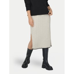 ONLY Пола тип молив Chick 15330190 Бежов Regular Fit
