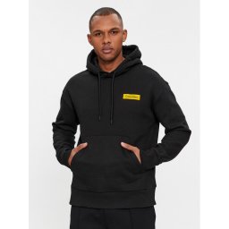 Calvin Klein Суитшърт Sense K10K112237 Черен Regular Fit