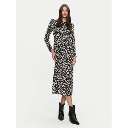 Brave Soul Ежедневна рокля LDRW-272LAUREL Черен Regular Fit