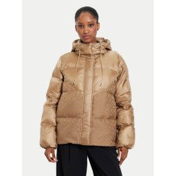 BOSS Зимно яке Pollimina 50518483 Бежов Regular Fit