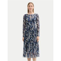 Tom Tailor Ежедневна рокля 1043038 Син Regular Fit