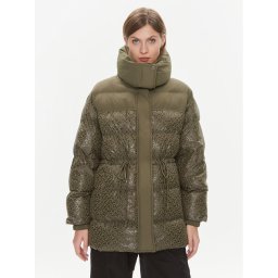 PINKO Преходно яке Convalida 101641 A127 Каки Regular Fit