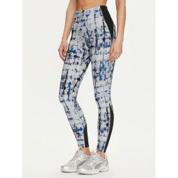 Reebok Клин Lux Perform Tight 100071104 Тъмносин Slim Fit