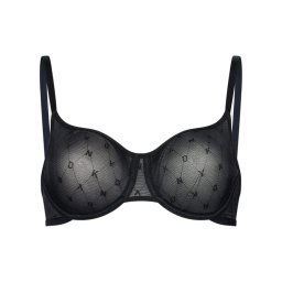 DKNY Сутиен с банели DK4039 Черен
