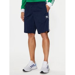 adidas Спортни шорти adicolor Firebird IM9422 Тъмносин Regular Fit