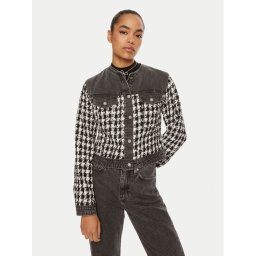 Liu Jo Преходно яке UF4160 D4956 Черен Regular Fit