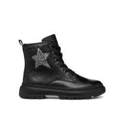Geox Ботуши J Kiddartah Girl J46MGA 085EW C9244 S Черен
