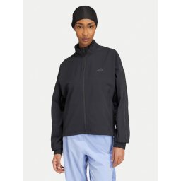 adidas Суитшърт от техническо трико Pacer All Gym Tonal 3-Stripes IW8167 Черен Regular Fit