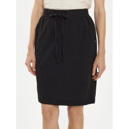 Kaffe Мини пола Naya 10502802 Черен Regular Fit